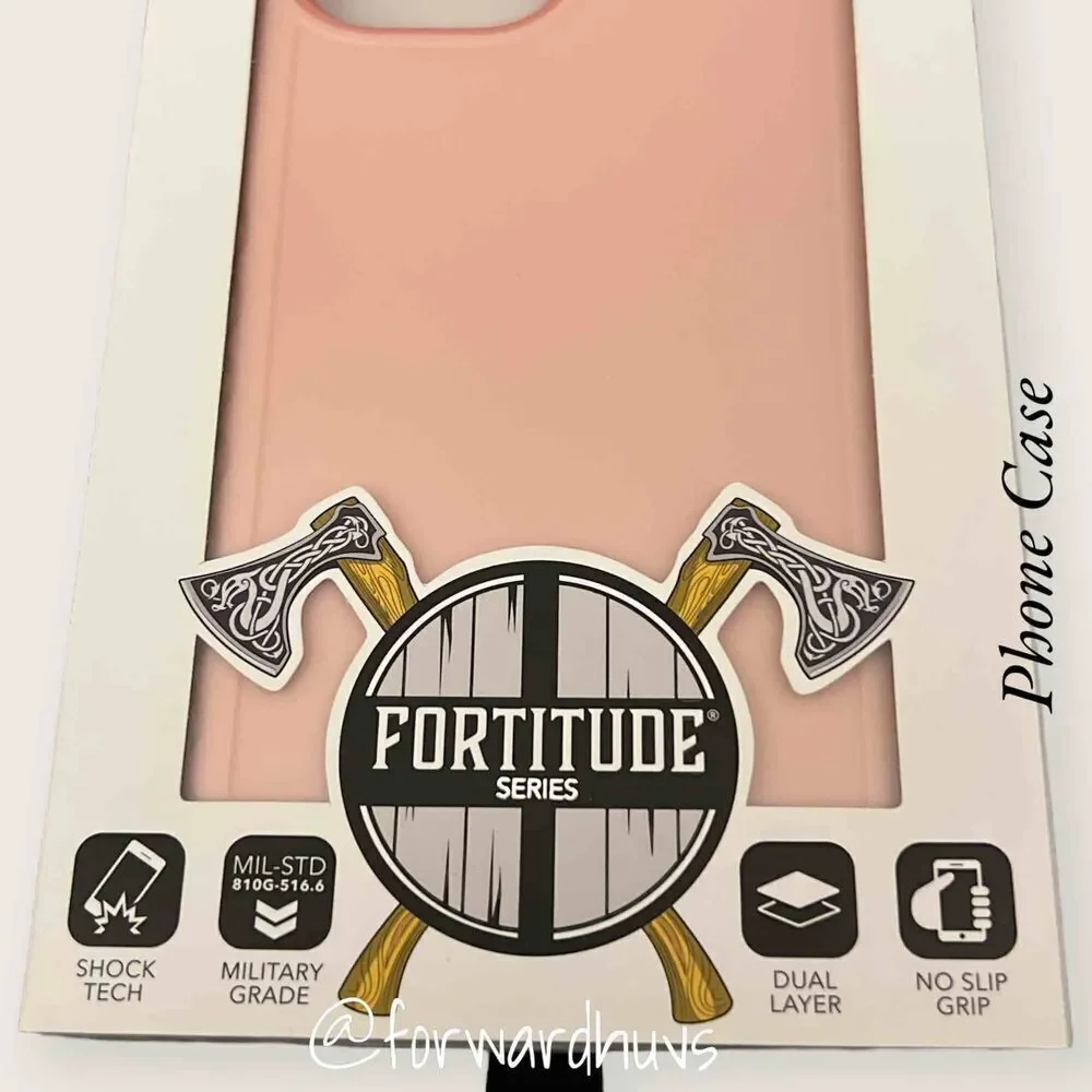 Cellhelmet Fortitude Series iPhone 6.7” (2020) Pink Magnolia